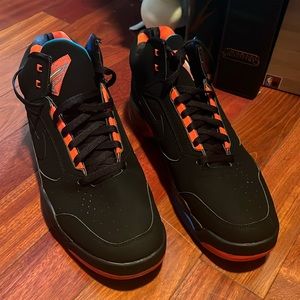 Brand new 2021
Air Flight Lite Mid 'Black Team
Orange'  size 13